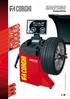 Fast Selection Program. Electrical Brake RPA. opt. Laser & Led Light opt AWD. opt. Pneulock. Versión Bloqueo Manual - Versão Bloqueio manual