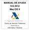 MANUAL DE AYUDA IVA 2012 Mac/OS X