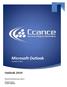 Microsoft Outlook. Outlook 2010 SALOMÓN CCANCE. Manual de Referencia para usuarios. Salomón Ccance CCANCE WEBSITE