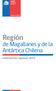 Región. de Magallanes y de la Antártica Chilena