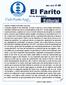 El Farito. Editorial. 01 de diciembre
