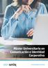 Máster Universitario en Comunicación e Identidad Corporativa
