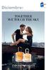 Diciembre TOGETHER WE TOUCH THE SKY. Discover the Together Stronger series on armanibeauty.com. Matilda Lutz & James Jagger