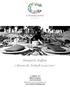 Banquets, Buffets i Menús de Treball 2016/2017