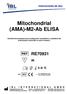 Mitochondrial (AMA)-M2-Ab ELISA