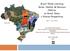 Brazil Water Learning Series: Gestión de Recursos Hídricos en Brasil: Retos y Nuevas Perspectivas