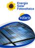 Energía Solar Fotovoltaica. solaris. innovaciones energéticas