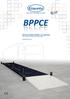 soluciones de pesaje industrial BPPCE BPPCE Báscula modular metálica con cabeceras para instalar sobresuelo o empotrada. Omnidireccional.