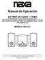 Manual de Operación MODELO: NDL-431