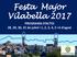 Festa Major Vilabella PROGRAMA D ACTES 28, 29, 30, 31 de juliol i 1, 2, 3, 4, 5 i 6 d agost