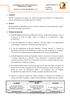 Código: ITCHII-PO-10 Infraestructura y Equipo. Revisión: 8 Referencia a la Norma ISO 9001: , 6.4 Página 1 de 8