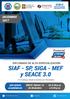 SIAF - SP, SIGA - MEF y SEACE 3.0