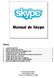Manual de Skype ÍNDICE