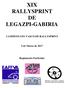 XIX RALLYSPRINT DE LEGAZPI-GABIRIA