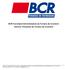 BCR Sociedad Administradora de Fondos de Inversión Informe Trimestral de Fondos de Inversión