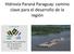 Hidrovía Paraná Paraguay: camino clave para el desarrollo de la región