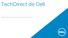 TechDirect de Dell. Información general para el cliente