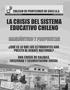 LA CRISIS DEL SISTEMA EDUCACIONAL CHILENO: CRISIS DE SENTIDO