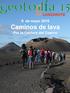 LANZAROTE 9 de mayo Caminos de lava Por la Caldera del Cuervo