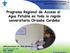 Programa Regional de Acceso al Agua Potable en toda la región universitaria Orizaba Cordoba