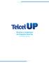 Términos y Condiciones del Programa Telcel Up (Versión 2016)