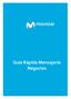 Guía Rápida Mensajería Negocios de Movistar/Uptiva. Negocios. Guía Rápida Mensajería
