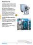 Aspiradores. NCF, aspiradores centralizados de Nederman con capacidad para sistemas de extracción y ventilación de procesos industriales