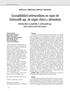 Susceptibilidad antimicrobiana en cepas de Salmonella spp. de origen clínico y alimentario