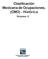 Clasificación Mexicana de Ocupaciones, (CMO) - Histórica. Volumen II