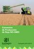 Convenios de Producción de Soja NO-GMO