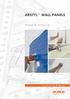 ARSTYL WALL PANELS. Manual de instalación. Architecture & Design