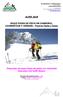 Programa de esquí fuera de pista con remontes Descenso del Valle Blanco
