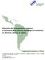Panorama de la cooperación regional e internacional en ciencia, tecnología e innovación en América Latina y el Caribe