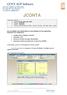 JCONTA. GEYCE AGP Software. Listados para el Registro Mercantil