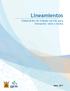 Lineamientos. Elaboración de trabajo escrito para titulación: tesis y tesina. Mayo, 2017