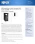UPS SmartOnline de Doble Conversión 230V, 3kVA 2.1kW, torre, opciones de tarjeta de red, puerto serial DB9