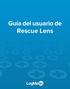 Guía del usuario de Rescue Lens