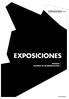 EXPOSICIONES MUSEOS / CENTROS DE INTERPRETACIÓN / INDI_ESP_EXPOS01