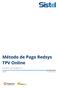 Método de Pago Redsys TPV Online