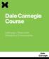 Dale Carnegie Course. Liderazgo / Relaciones Humanas y Comunicación. Dale Carnegie