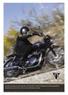 El nombre más famoso del motociclismo. Bonneville es sinónimo de libertad, carreteras despejadas, independencia y una de las motos con más estilo