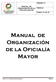 Manual de Organización de la Oficialía Mayor
