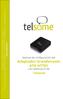 Telsome. Manual de configuración del Adaptador Grandstream ATA HT701 con telefonía IP de