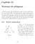 Teorema de pitágoras Rectas antiparalelas