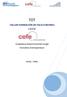TOT TALLER FORMACIÓN DE FACILITADORES C.E.F.E. Competency-based Economies trough Formation of Entrepreneurs PUNO PERU