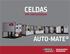 CELDAS PRE-CONFIGURADAS AUTO-MATE