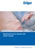 Explicación de la ictericia del recién nacido. Dräger. Tecnología para la vida.