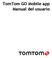 TomTom GO Mobile app Manual del usuario