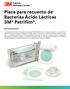 Placa para recuento de Bacterias Ácido Lácticas 3M Petrifilm. Guía de interpretación
