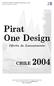 Pirat One Design. Oferta de Lanzamiento CHILE 2004